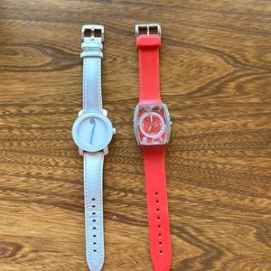 2 Ladies used watches